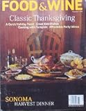 Food & Wine (Food & Wine Magazine, November 1998)