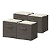 Foldable Storage Cube Basket Bin