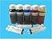 With Syringes Bulk ink Refill Bottles for Canon MP500 MP510 MP530 MP600 MP610 MP750 MP760 MP780 MP800 MP800R MP830 MP950 MP960 IP4000 IP4000R IP4200 IP4300 IP4500 IP5000 IP5200 IP5200R IP5300 i860 i865 CIS CISS