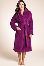 Shawl Collar Cosy Dressing Gown