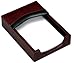 Two-Tone Leather 4 x 6 Memo Holder