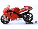 Die-cast Model Yamaha YZR-M1 M1 (Max Biaggi) (1:24 scale in Red with graphics)