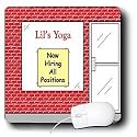 Rich Diesslins Funny General - Editorial Cartoons - Lils Yoga - Now Hiring - All Positions - Mouse Pads