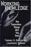 Working Knowledge
