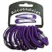 22 Purple Hair Slides & Hair Elastics AJ2466_s-1