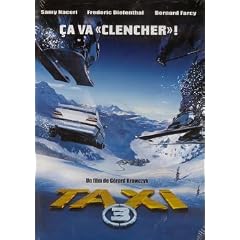 Taxi 3 (Original French Version with English Subtitles)