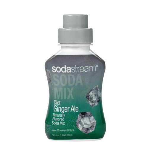 Soda Stream Diet Ginger Ale Flavor Heikki Suutarier