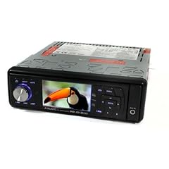 Majestic DVX408 Multimedia Autoradio 7,6cm (3") Monitor DVD-Player (MP3, AVI, MPEG4, USB-Eingang, SD-Kartenslot, Aux-In)