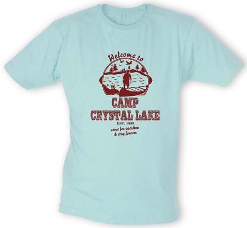 Cover image : DIRECTOR'S CUT SHIRTS: CAMP CRYSTAL LAKE - Shirt Gr. M