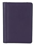 M-Edge GO! Jacket for Sony Reader Touch Edition (Genuine Leather--Pebbled Purple)
