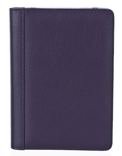 M-Edge GO! Jacket for Sony Reader Touch Edition (Genuine Leather--Pebbled Purple) Image M-Edge GO! Jacket for Sony Reader Touch Edition (Genuine Leather--Pebbled Purple)