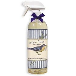Ticking Bluebird Linen Mist