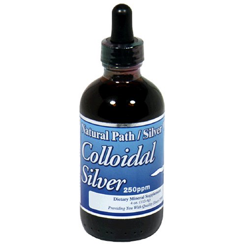 Black Friday Natural Path Silver Wings Dietary Mineral Supplement, Colloidal Silver, 250 PPM, 4 oz (113.4 g) Deals