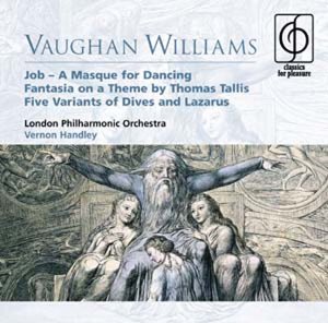 CD-Charts  Music : Vaughan Williams: Job