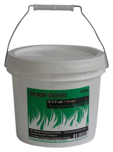 Cheap 9-9-9 Plant Food 10 lb. Bucket