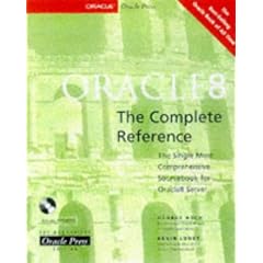Oracle8: The Complete Reference