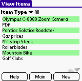 PriceTrak downloadable Software