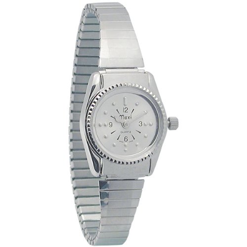 Chrome Manual Braille Watch Expansion