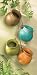 DANGLING MINI POTS CERAMIC POT SET HANGING KITCHEN SETS