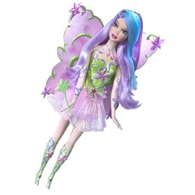 Barbie: Fairytopia Mermaidia Color Change Water Fairy - Green by Barbie