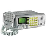 Midland RG2W 25 Watt 88 Channel VHF Marine Fixed Mount with DSC and NOAA Weather, White