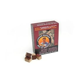 Steven Raichlen Best of Barbecue SR8051 Wine Barrel Stave Chunks from Barbecue Tools