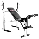 CAP Standard Folding Weight Bench w/ Leg Extension