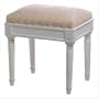Simply Shabby Chic Vanity Stool - Sour Cream