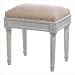 Simply Shabby Chic™ Vanity Stool - Sour Cream
