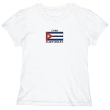 T-Shirt Woman White  Guantanamo  Cuba City
