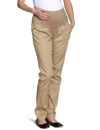 bellybutton Damen Umstandsmode Hose 1015100-80420, Gr. 36 (S)/33, Beige (sand) Preisvergleich