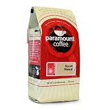 Paramount Coffee Kona Blend Ground Coffee 12 Ounce Bags  Pack of 3 