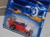 Mattel Hot Wheels 2001 1:64 Scale Orange Hot Seat Die Cast Car #140