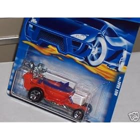 Mattel Hot Wheels 2001 1:64 Scale Orange Hot Seat Die Cast Car #140 by Mattel