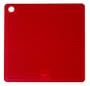 iSi K8683 7-Inch-Square Silicone Potholder, Red