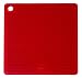 iSi K8683 7-Inch-Square Silicone Potholder, Red