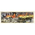Unimax Forces of Valor 1:72nd Scale German Sd. Kfz. 251/1 and 75mm PaK 40 set D-Day Series