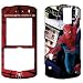 Fits BlackBerry 8100 Pearl Cell Phone Snap on Protector Faceplate Cover Housing Case - Spiderman Movie 3 004