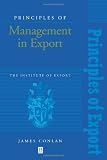 Principles of Management in Export (Institute of Export)
