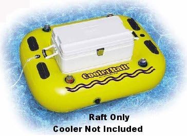 New Swimline 17075ST Swimming Pool River Rough Cooler Raft Heavy Duty Tube Float