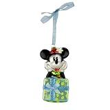 - Minnie Blown Glass Ornament