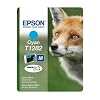 Epson C13T12824011 - Cartucho Inyeccion Tinta Cian Blister Sin Alarma Stylus S/22 Stylus Sx/125/420W/425W Stylus Office Bx/305F/305Fw Sx/235W/130/445W