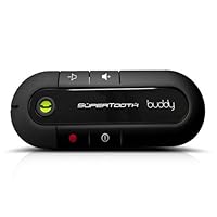 SuperTooth Buddy Bluetooth Visor Speakerphone Car kit (Black)