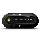 SuperTooth Buddy Bluetooth Visor Speakerphone Car Kit - Black