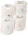 Carter's Bibs - Animals - Unisex - 4 ct