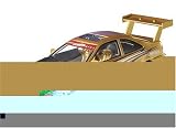 Hot Wheel 1/18 ホンダ シビック Si (カッパーブラウン/ブラック)チューナーズ MT56297