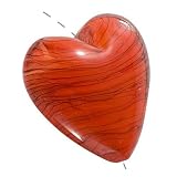 Murano Style Glass Lampwork Large Red Heart Pendant Bead 30mm (1) 415ATGLfChL. SL160 Murano Style Glass Lampwork Large Red Heart Pendant Bead 30mm (1)