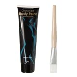 Eigenschaften Bodypaint / Bodypaint Schokolade mit Pinsel