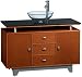 Amanda Sink Cabinet Raised Top Cherry