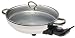 Rival SS120 12-Inch Stainless Steel Electric Skillet with Tempered Glass Lid